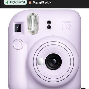 Fujifilm Instax Mini 12 - Light Purple